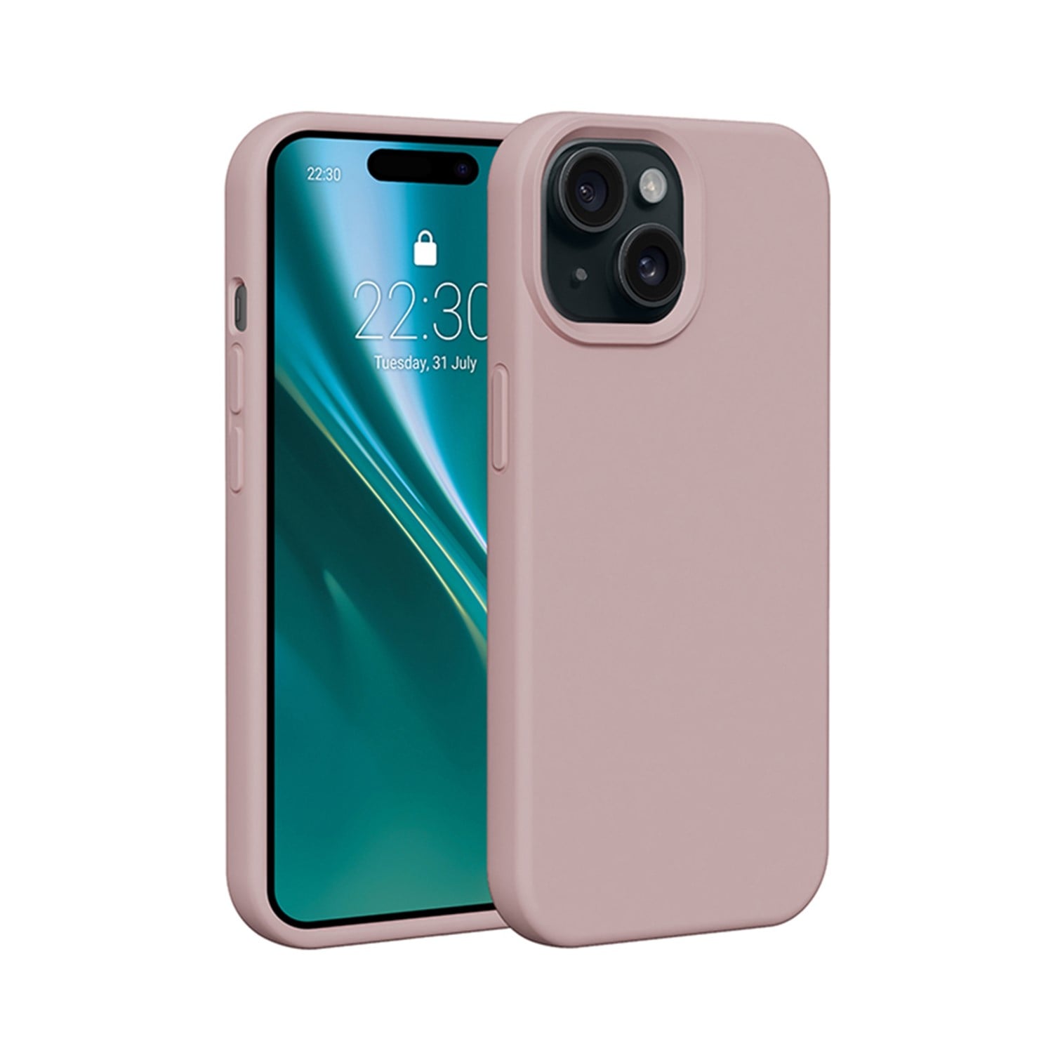 Etteri Back Cover Σιλικόνης Ροζ (iPhone 11) GSM183548