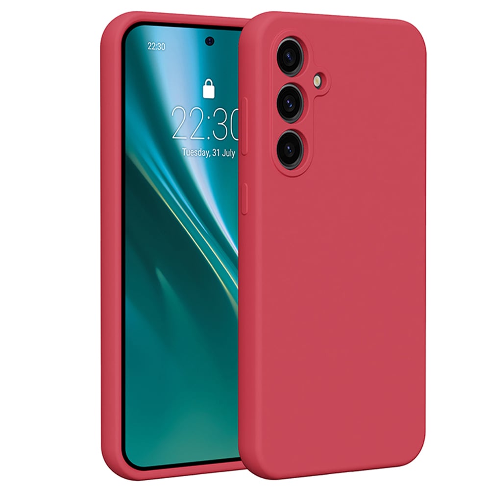 Etteri Back Cover Σιλικόνης Κόκκινο (Galaxy S23 FE)