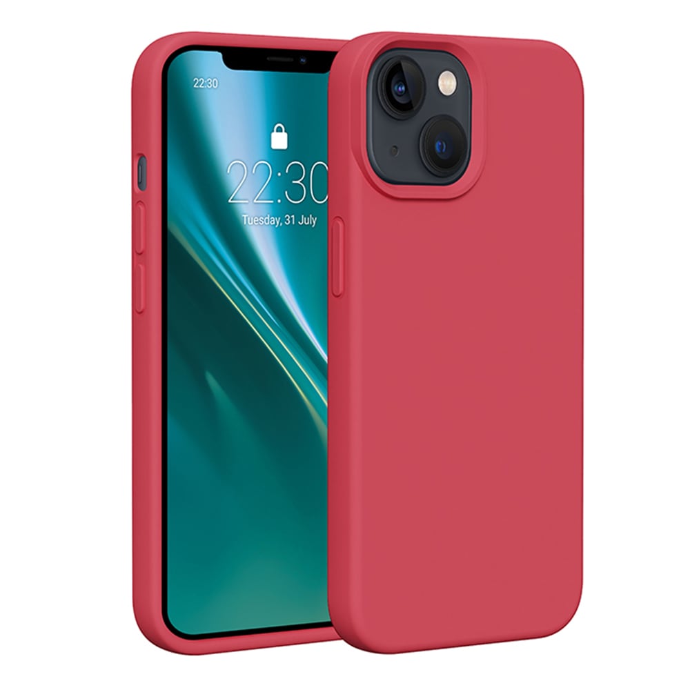 Etteri Back Cover Σιλικόνης Κόκκινο (iPhone 14)