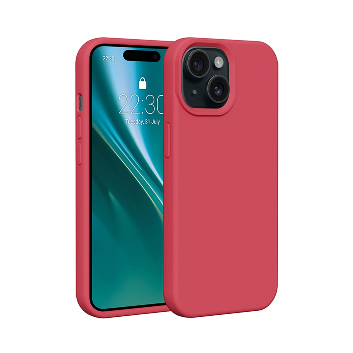 Etteri Back Cover Σιλικόνης Κόκκινο (iPhone 11) GSM183574