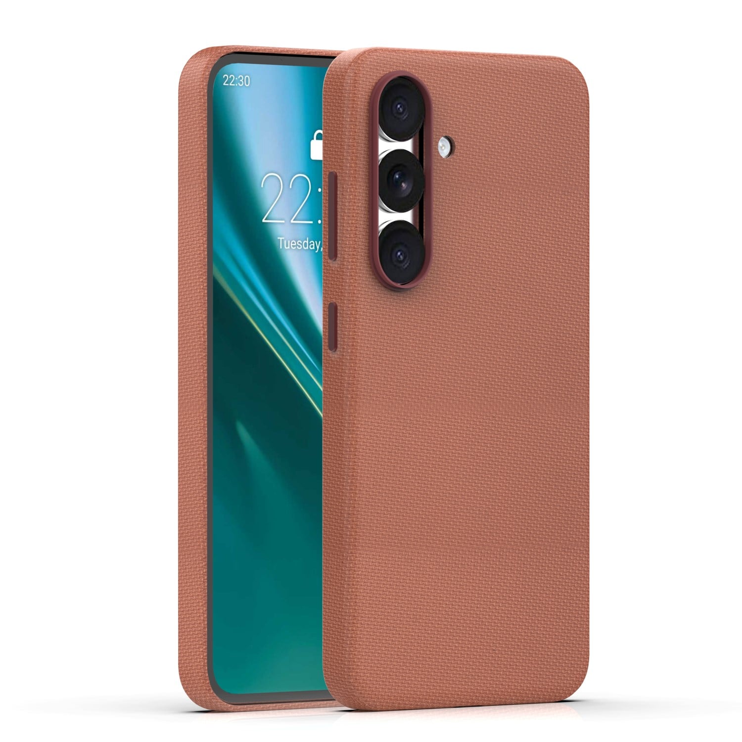 Etteri Elegant Mag Case Samsung S25 Brown