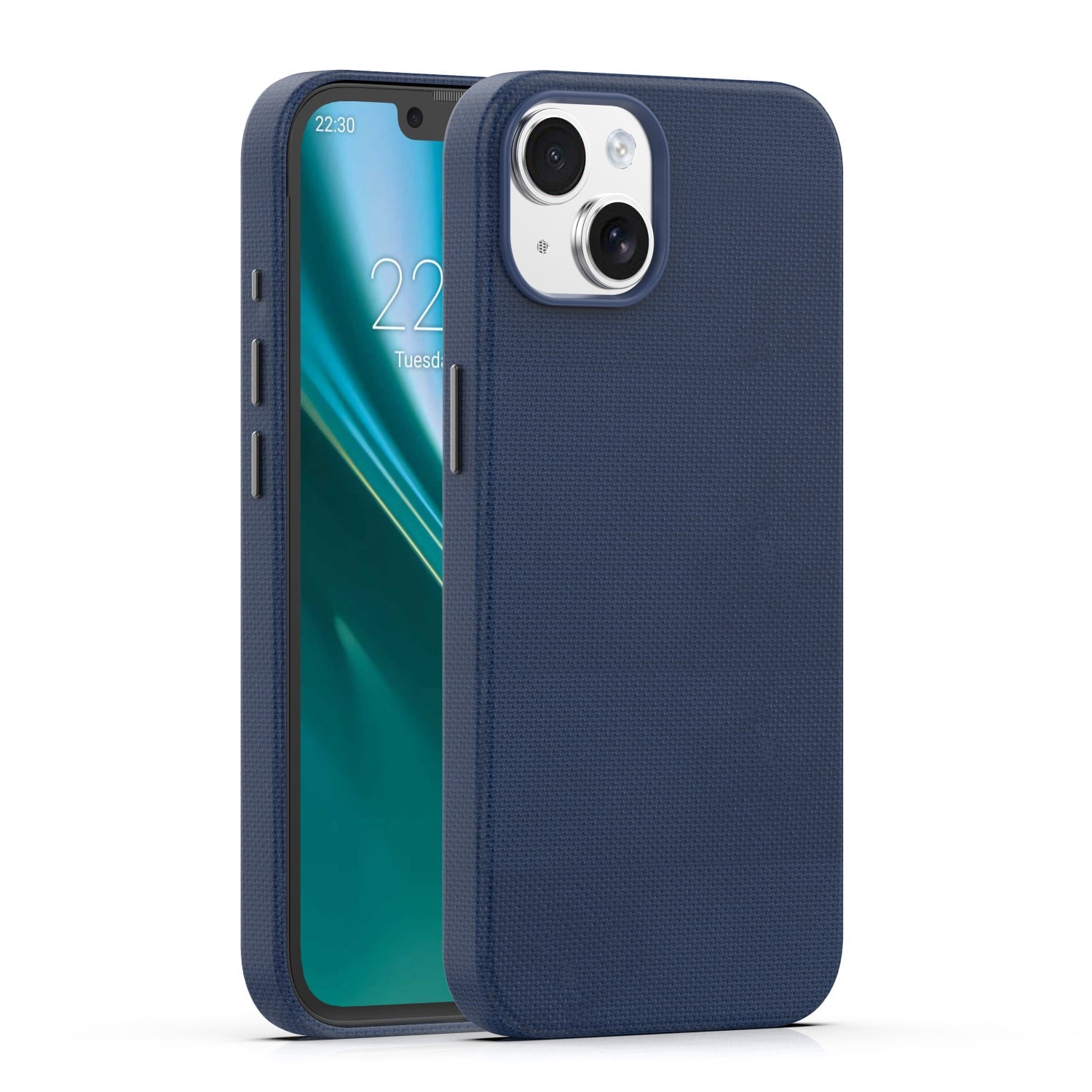 Mag Back Cover Σιλικόνης 2mm Μπλε (iPhone 14)