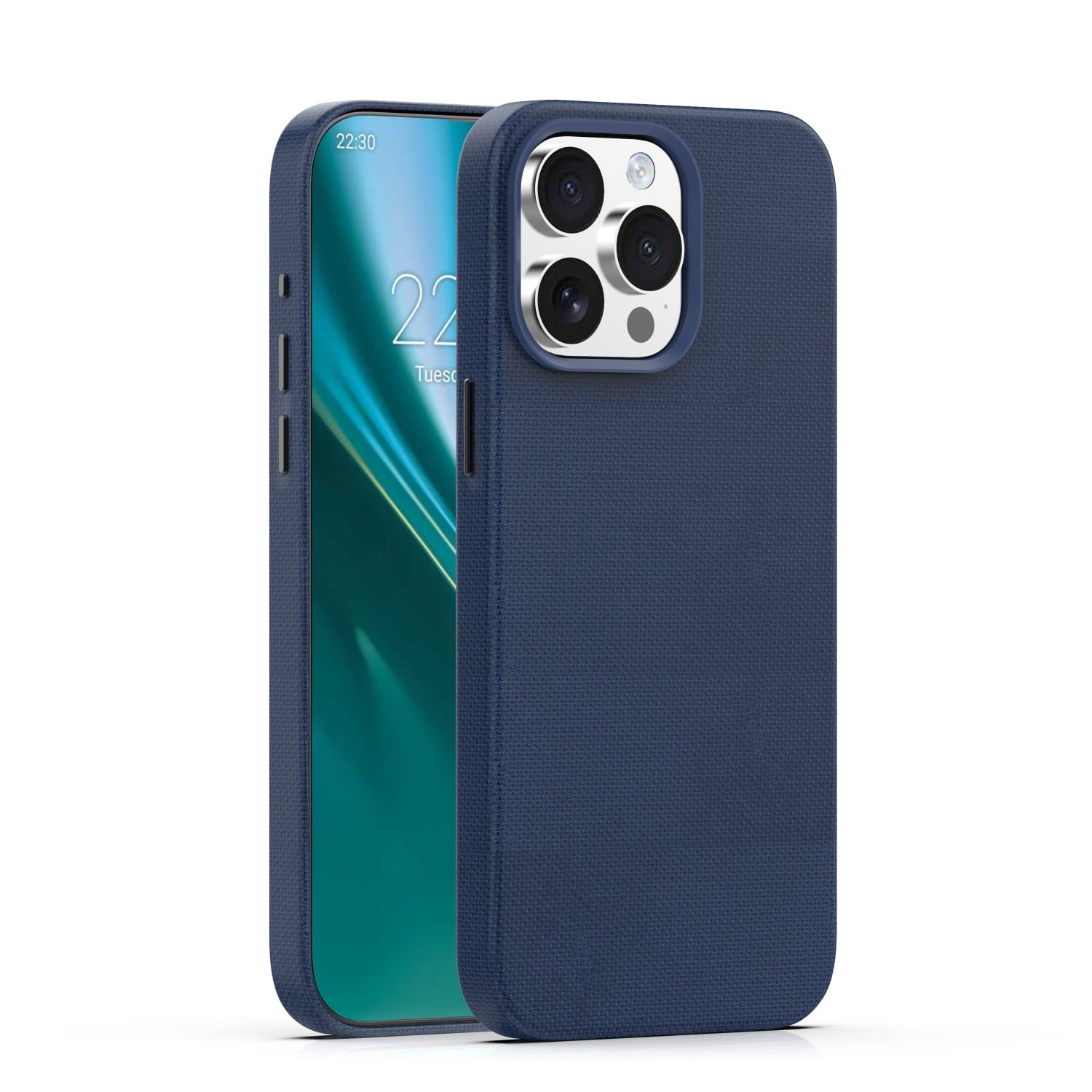 Mag Back Cover Σιλικόνης 2mm Μπλε (iPhone 14 Pro)