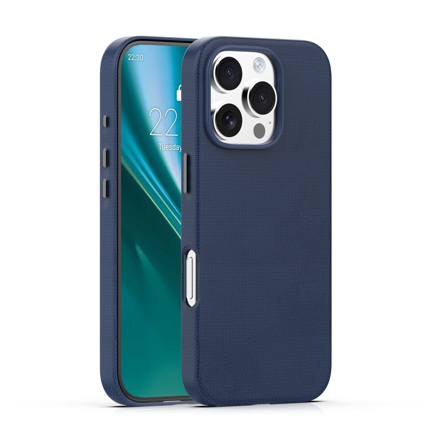 Mag Back Cover Σιλικόνης 2mm Μπλε (iPhone 16 Pro)