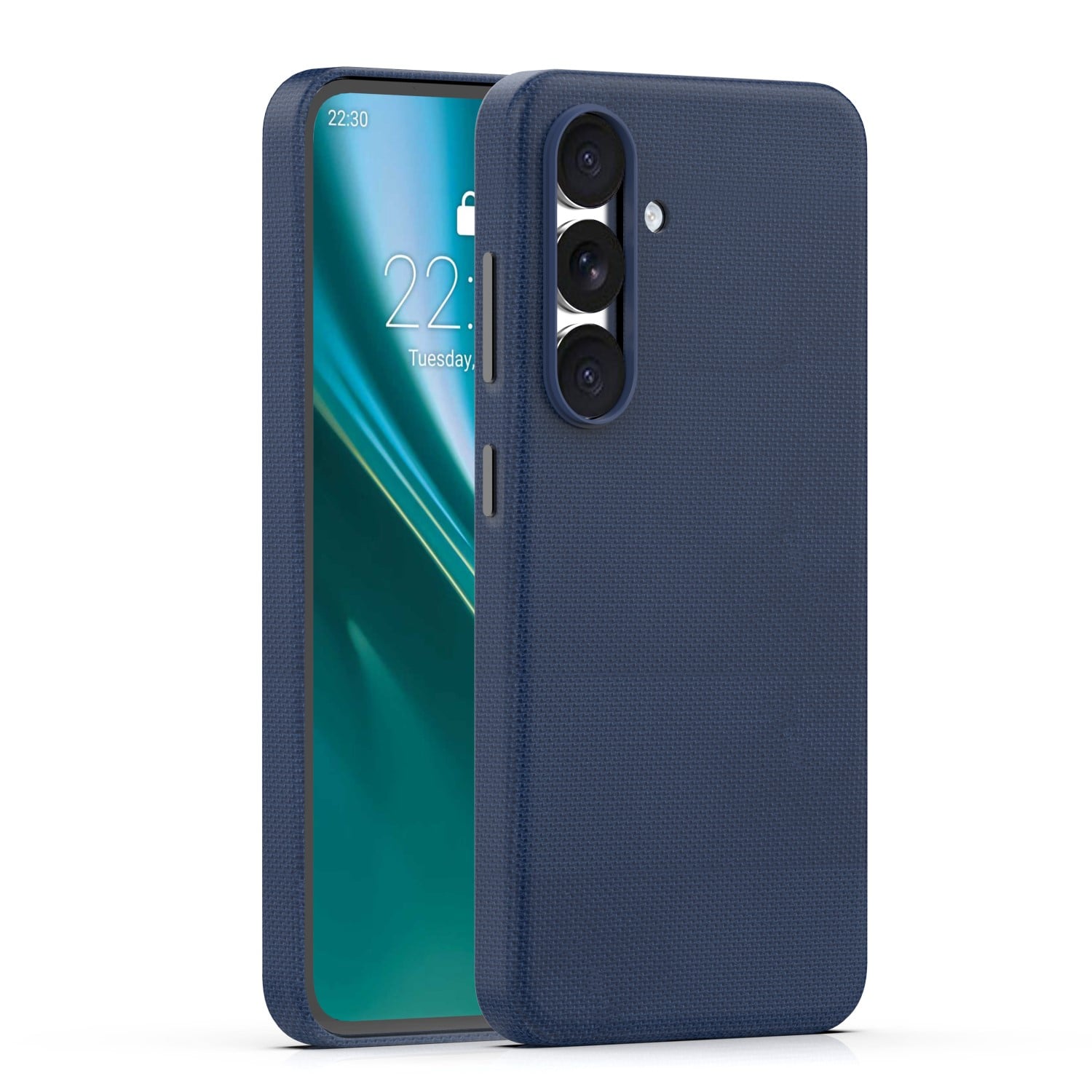 Etteri Mag Back Cover Σιλικόνης 2mm Μπλε (Galaxy S25)