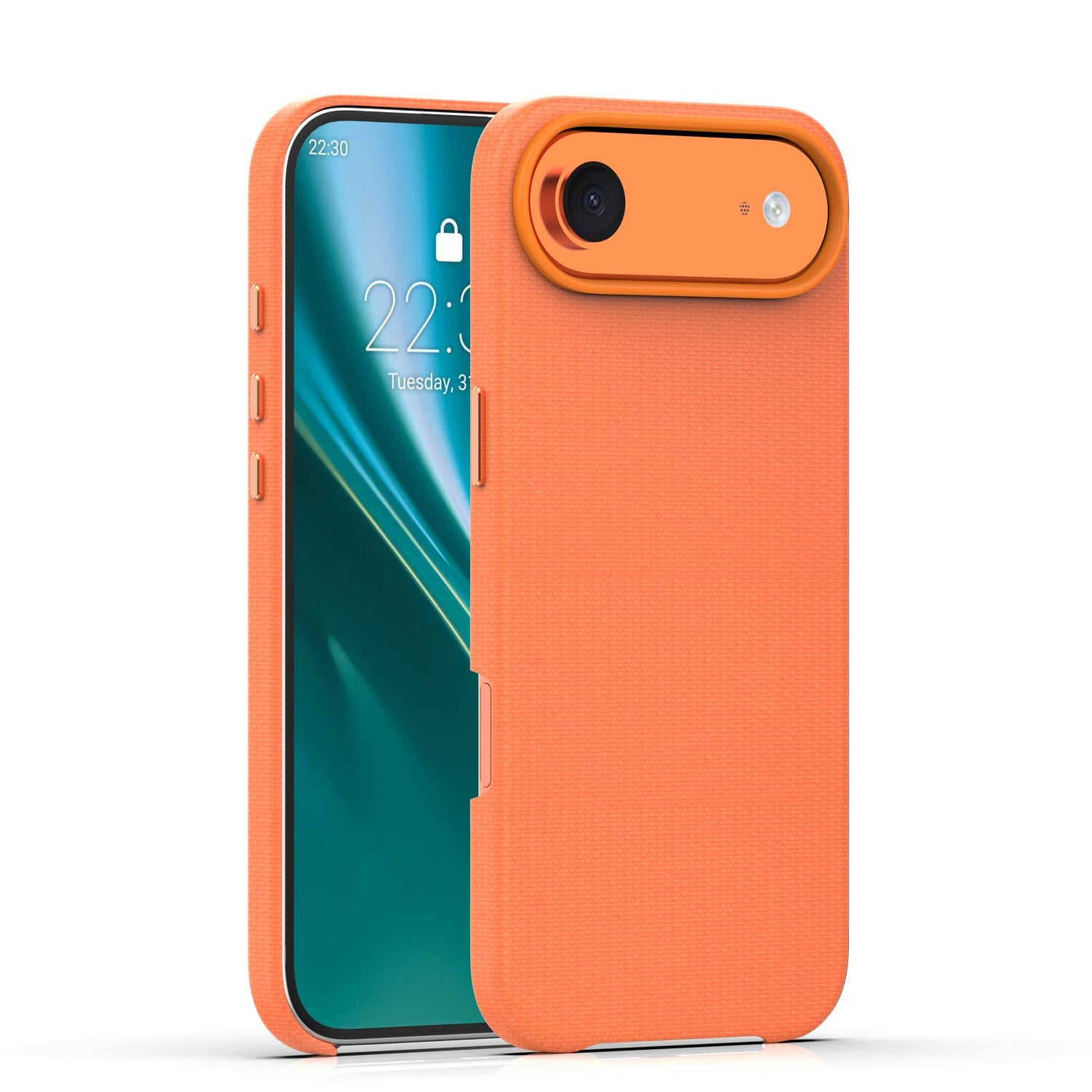 Mag Back Cover Σιλικόνης 2mm Πορτοκαλί (iPhone Air)