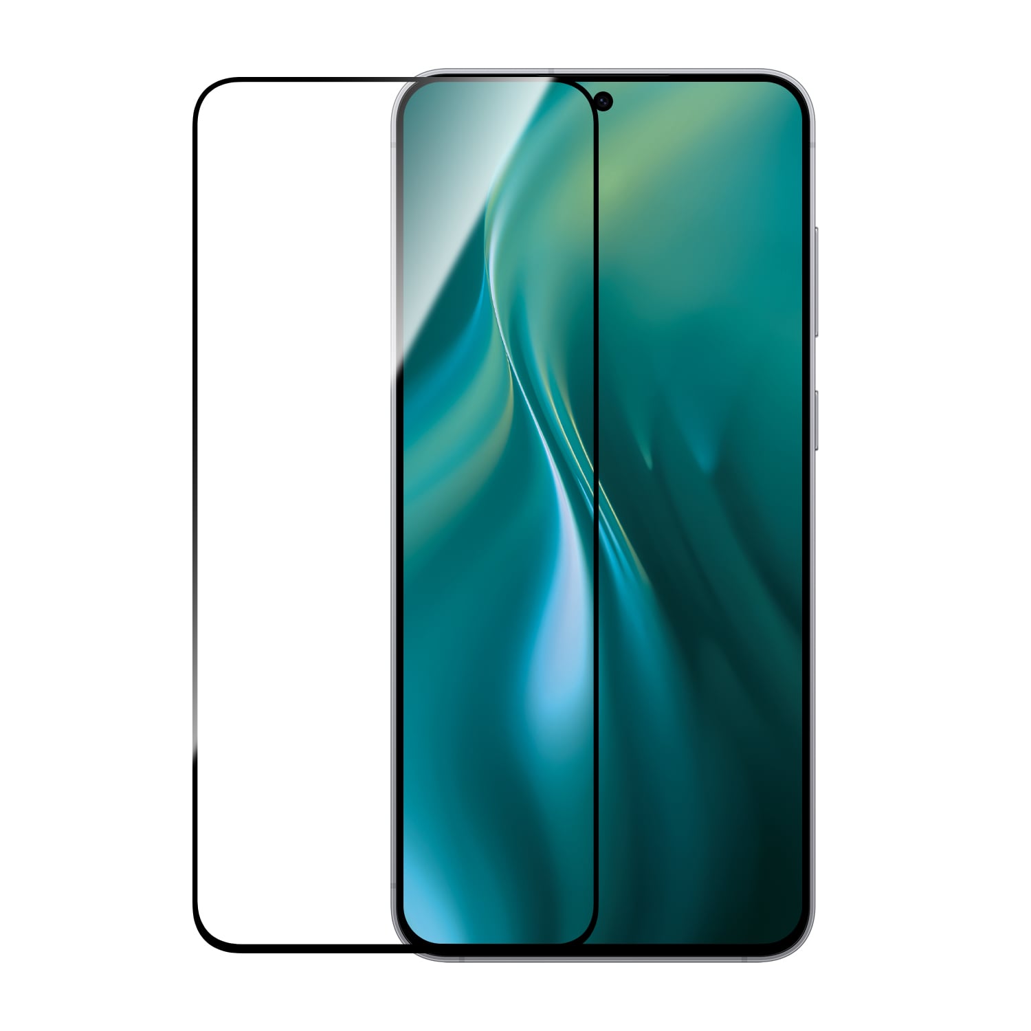 Etteri 9D Full Glue Tempered Glass Μαύρο (Galaxy A37 / Α57)