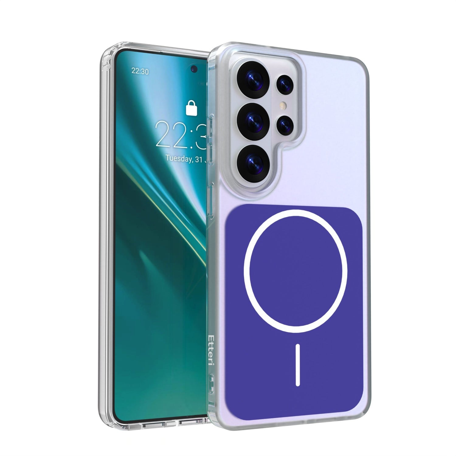 Etteri Back Cover Πλαστικό Μπλε (Galaxy S26 Ultra)