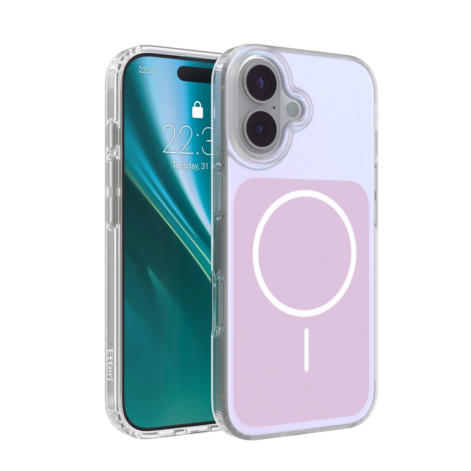 Etteri Hidden Pearl Back Cover Πλαστικό Ροζ (iPhone 17)