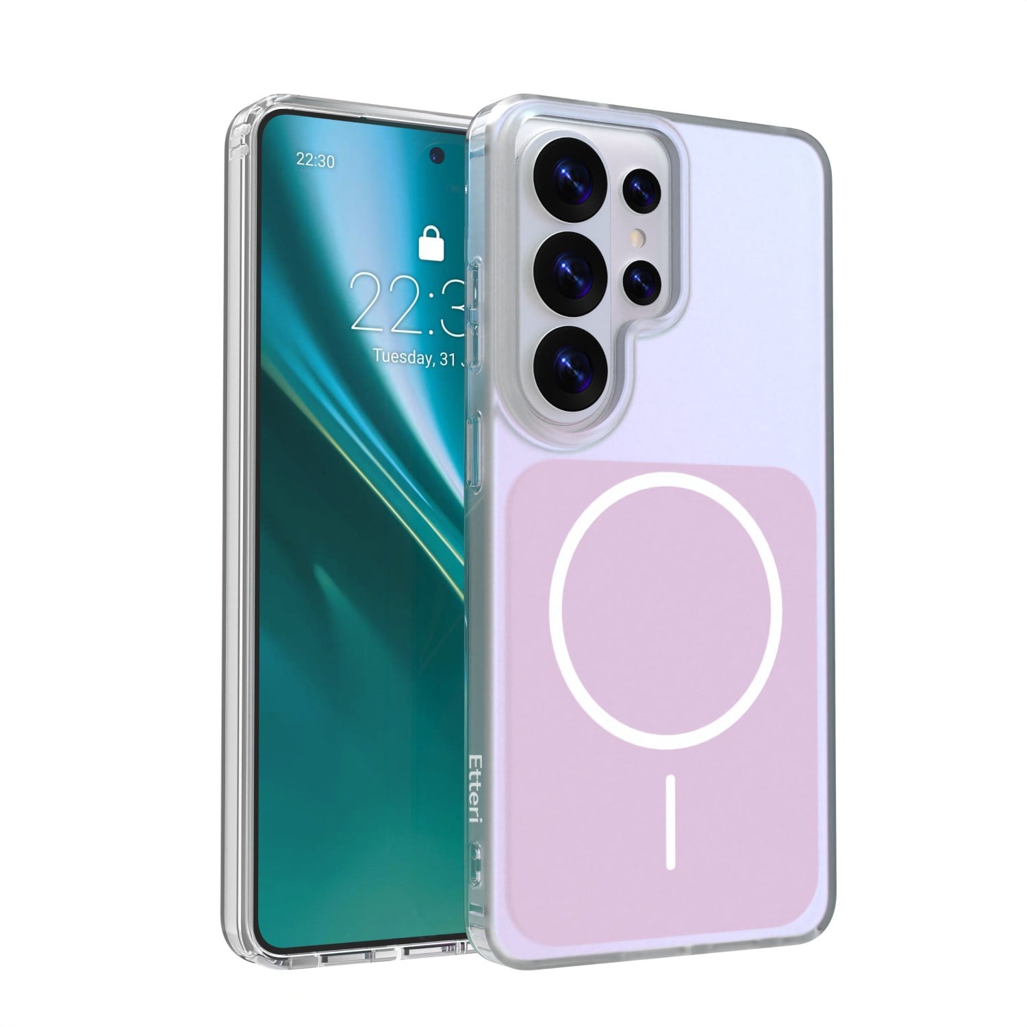 Etteri Back Cover Πλαστικό Ροζ (Galaxy S26 Ultra)