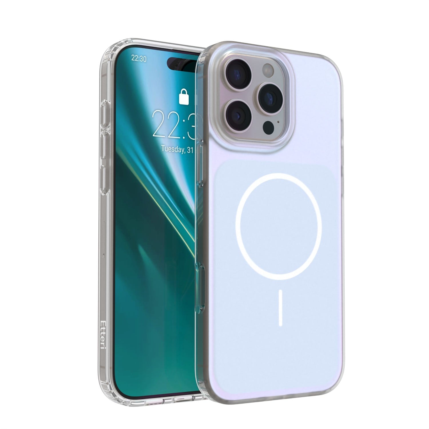 Etteri Back Cover Πλαστικό Γαλάζιο (iPhone 16 Pro)