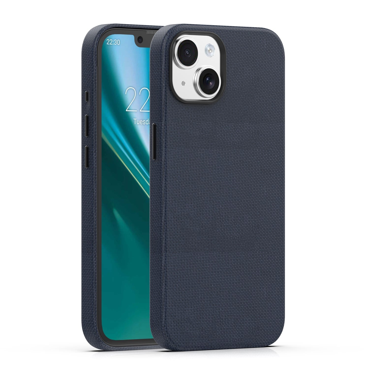 Mag Back Cover Σιλικόνης 2mm Μαύρο (iPhone 13)