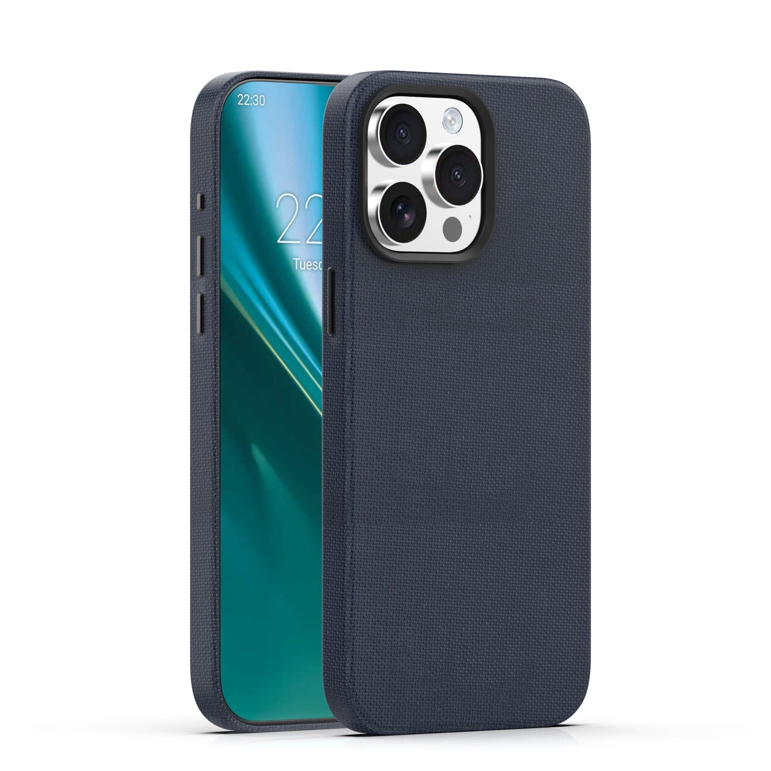 Mag Back Cover Σιλικόνης 2mm Μαύρο (iPhone 14 Pro)