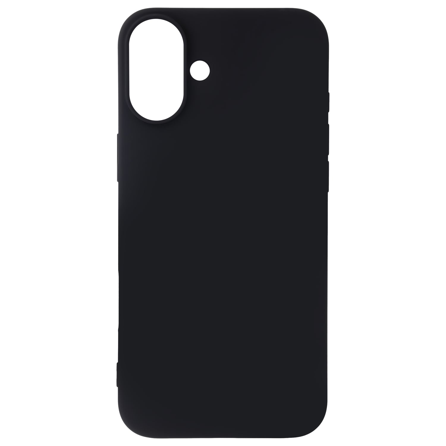 Flex Back Cover Μαύρο (iPhone 16 Plus)