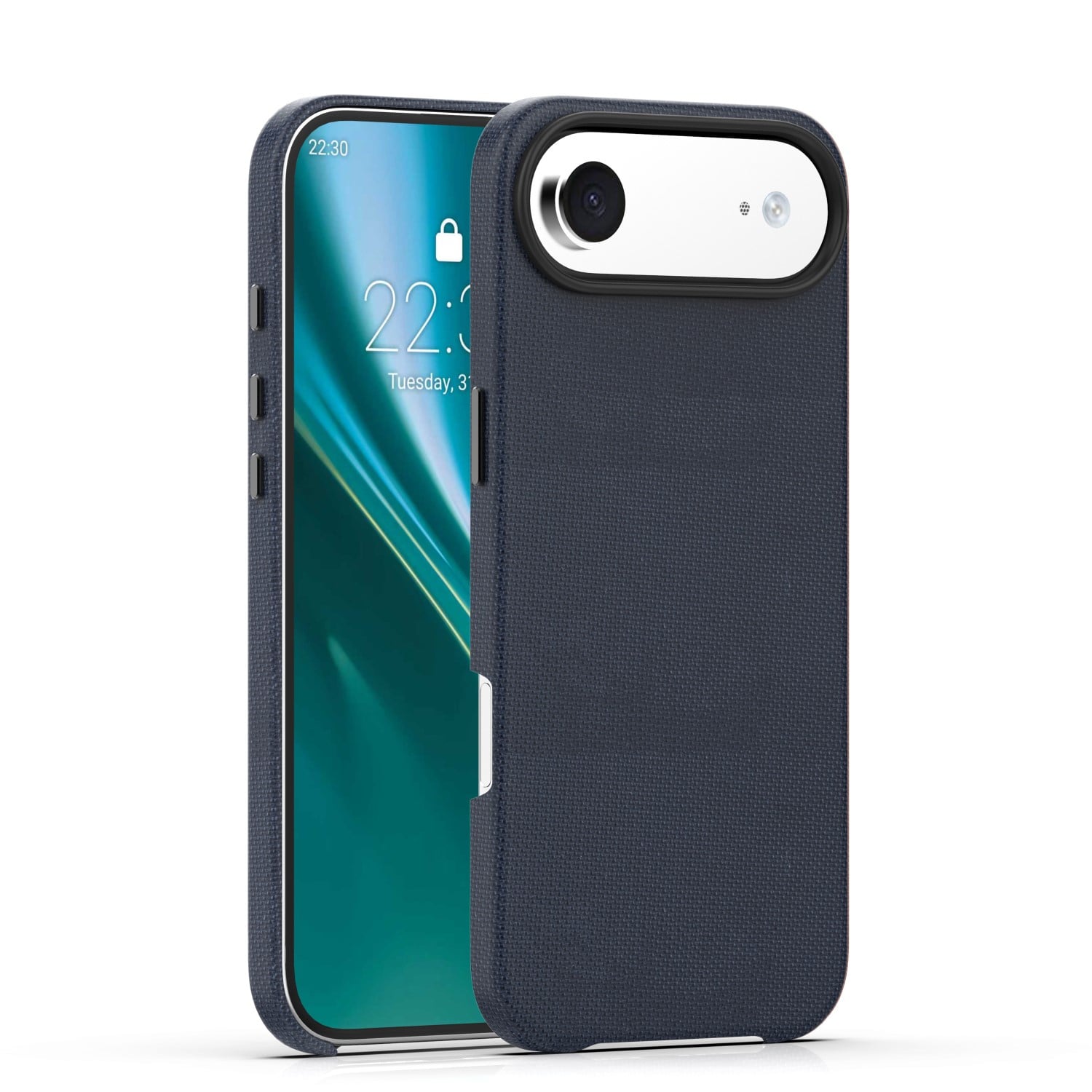 Mag Back Cover Σιλικόνης 2mm Μαύρο (iPhone Air)
