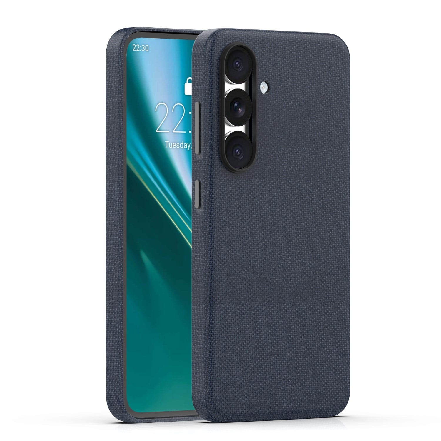 Mag Back Cover Σιλικόνης 2mm Μαύρο (Galaxy S25)
