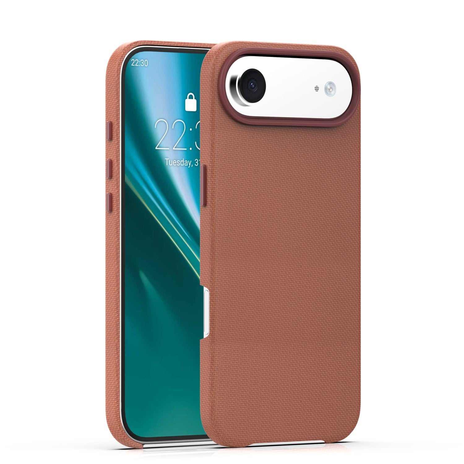 Etteri Elegant Mag Case Iphone 17 Air 6 6" Brown