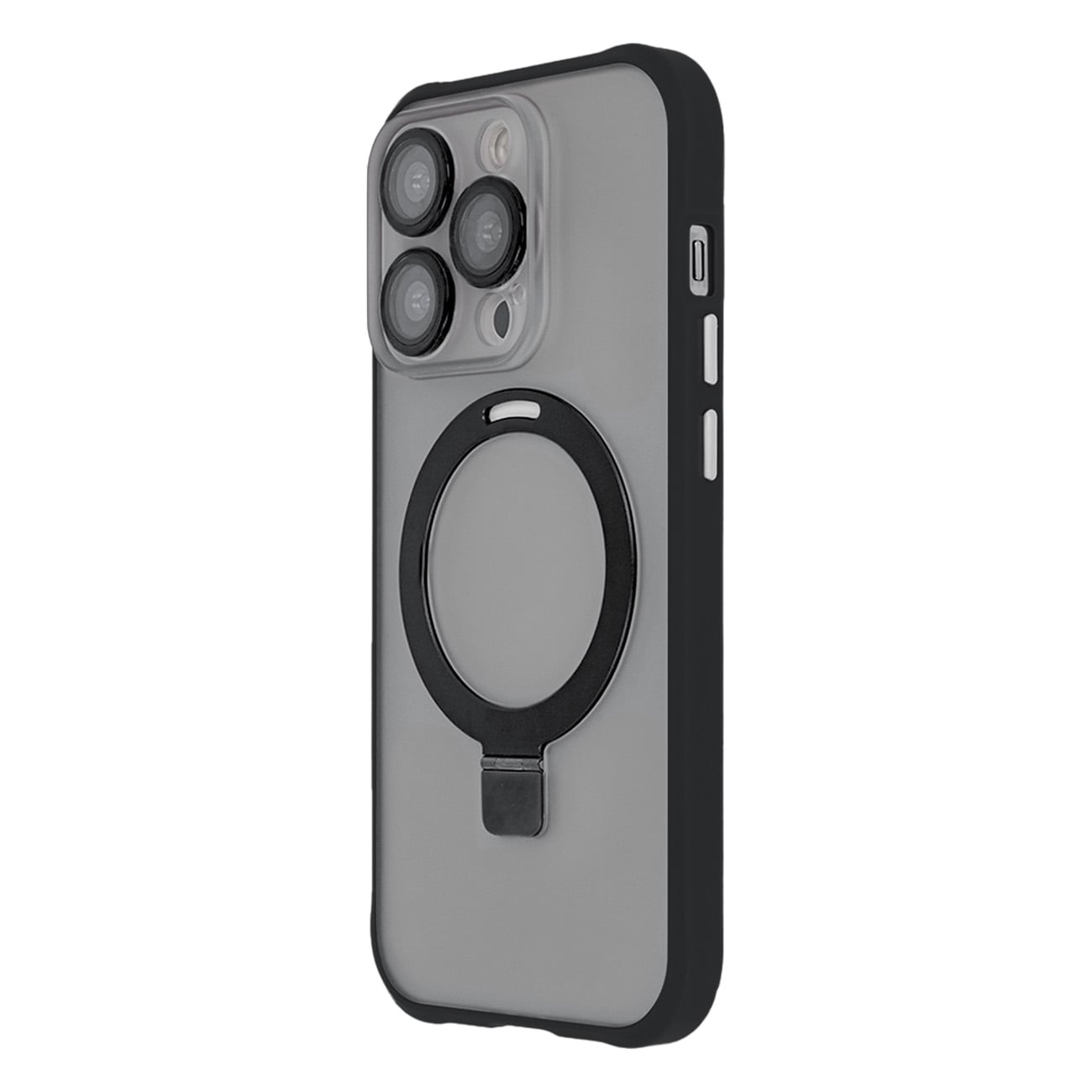 TectoShield Back Cover Μεταλλικό Μαύρο (iPhone 15 Plus)