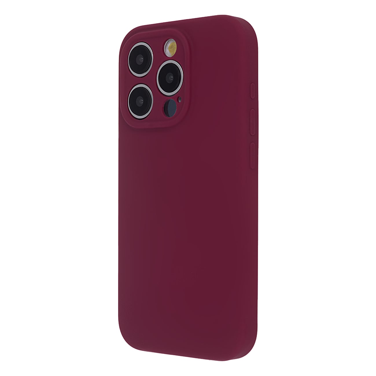 TectoShield Back Cover Σιλικόνης / Υφασμάτινο Κόκκινο (iPhone 12)