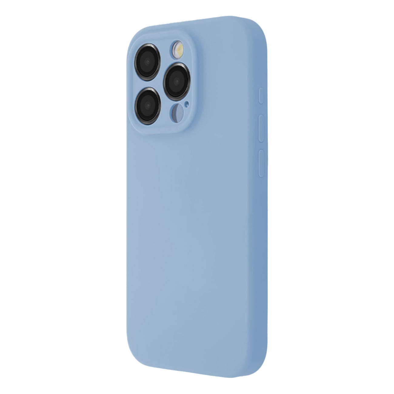 TectoShield Back Cover Σιλικόνης / Υφασμάτινο Μπλε (iPhone 15 Pro)