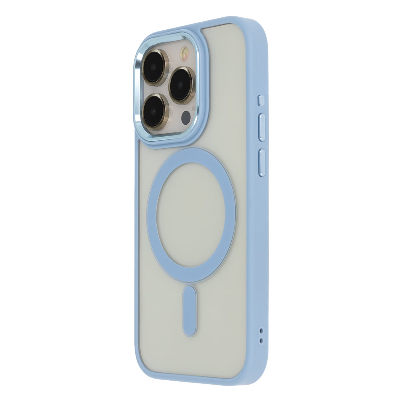 TectoShield Back Cover Μεταλλικό Μπλε (iPhone 12 / 12 Pro)