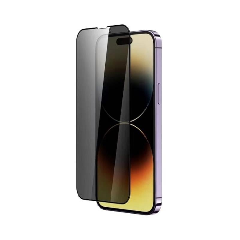 Yesido 5D Privacy Tempered Glass (iPhone 15 Plus / 16 Plus)