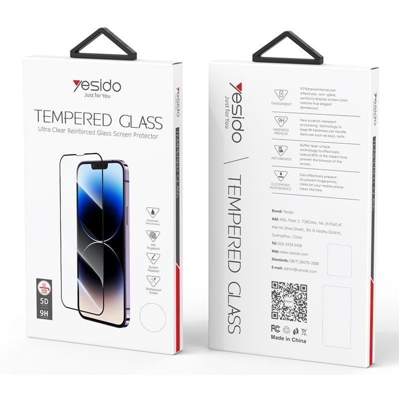 Yesido 5D Tempered Glass (Samsung A36 5g)