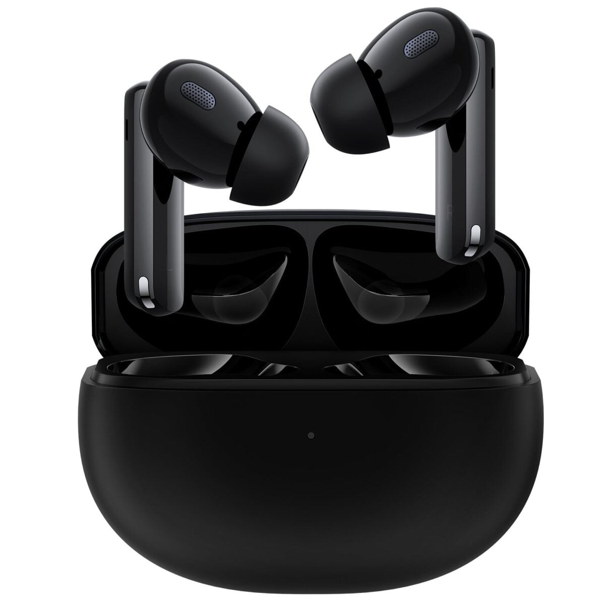 Haylou W1 ANC In-ear Bluetooth Handsfree Ακουστικά με Αντοχή στον Ιδρώτα και Θήκη Φόρτισης Μπλε