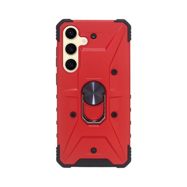 Vivid Back Cover Πλαστικό Κόκκινο (Galaxy S24+)
