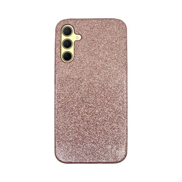 Vivid Back Cover Πλαστικό Ροζ Χρυσό (Galaxy A35)