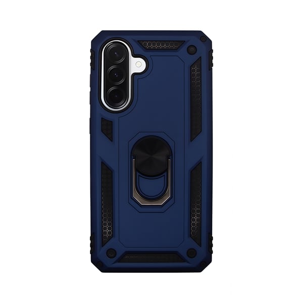 Vivid Ring Rugged Armor Back Cover Πλαστικό Μπλε (Galaxy A36)