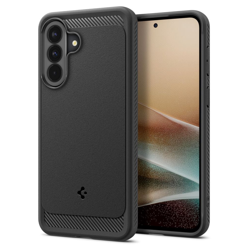 Spigen Back Cover Σιλικόνης Μαύρο (Galaxy A37)