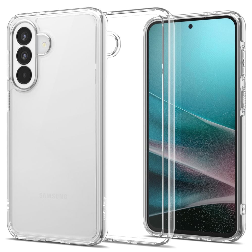 Spigen Ultra Hybrid Back Cover Πλαστικό / Σιλικόνης Crystal Clear (Galaxy A37)