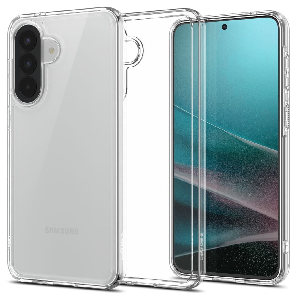 Spigen Ultra Hybrid Back Cover Πλαστικό / Σιλικόνης Crystal Clear (Galaxy A57)