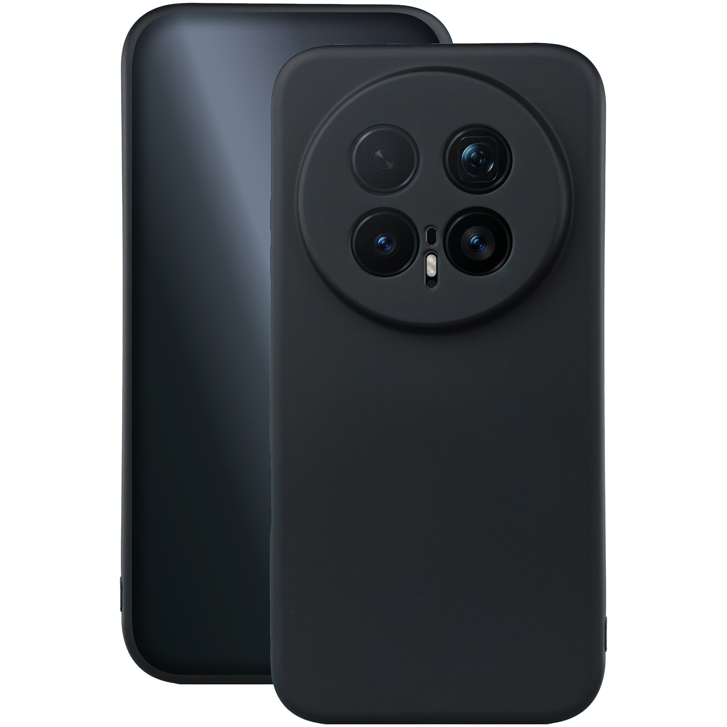 Honor Magic Back Cover Σιλικόνης Μαύρο (OnePlus 8 ProRealme 8/8 Pro)