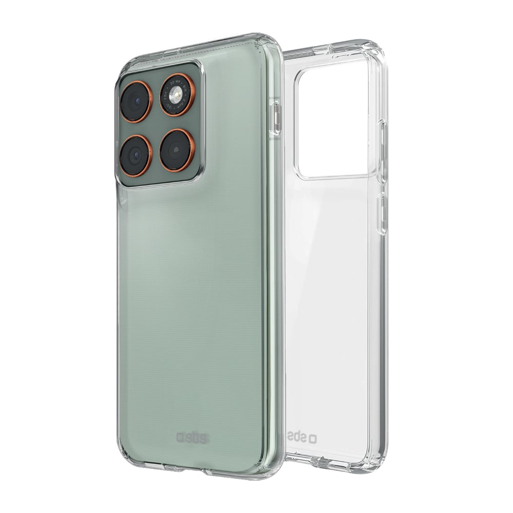 SBS Skinny Cover Back Cover Σιλικόνης Διάφανο (Motorola Edge 70)