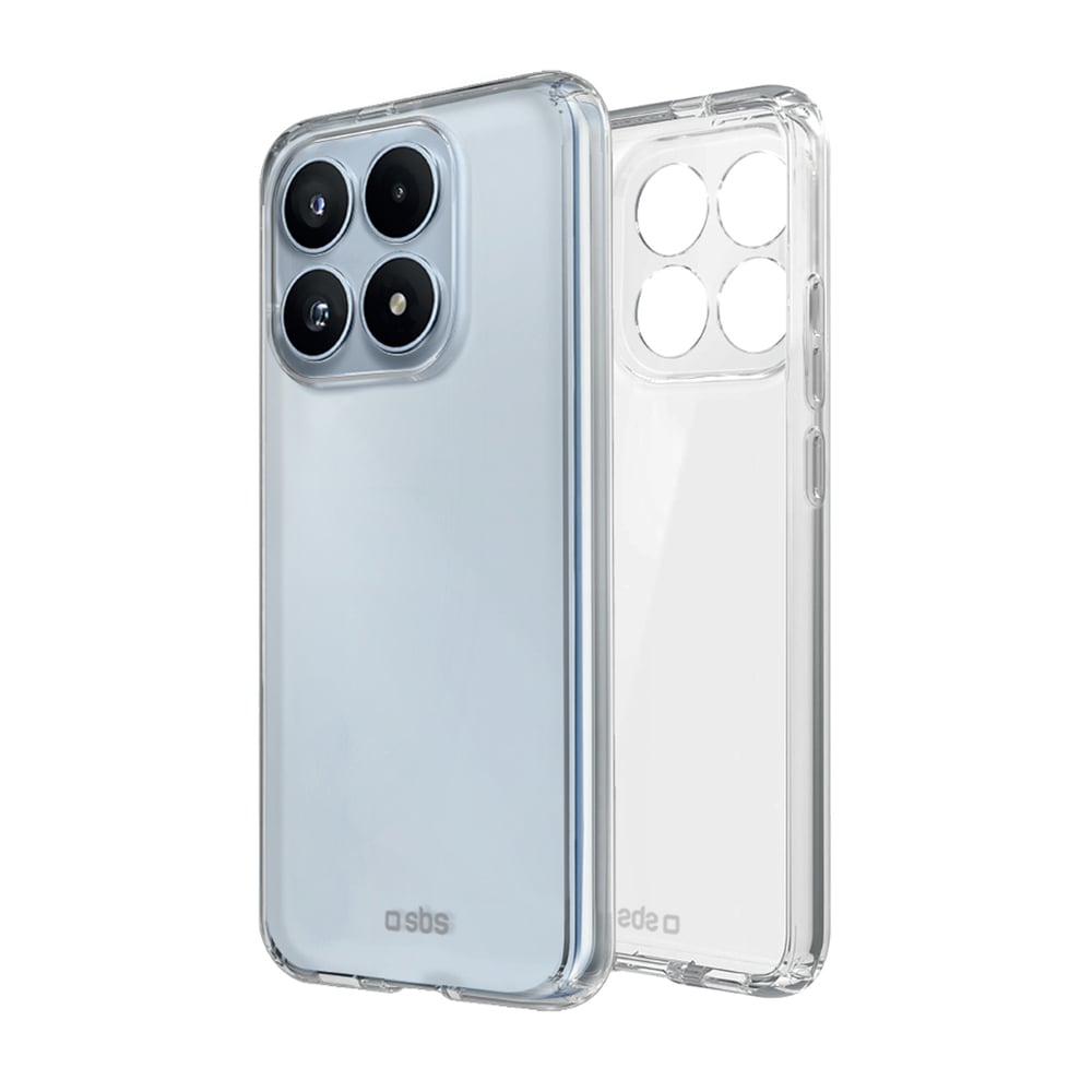 SBS Skinny Cover Back Cover Σιλικόνης Διάφανο (Xiaomi 17)