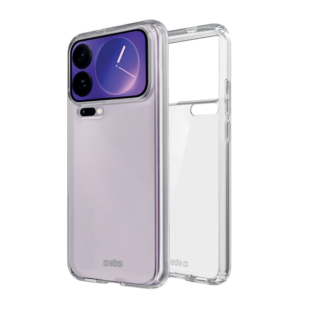 SBS Skinny Cover Back Cover Σιλικόνης Διάφανο (Xiaomi 17 Pro)