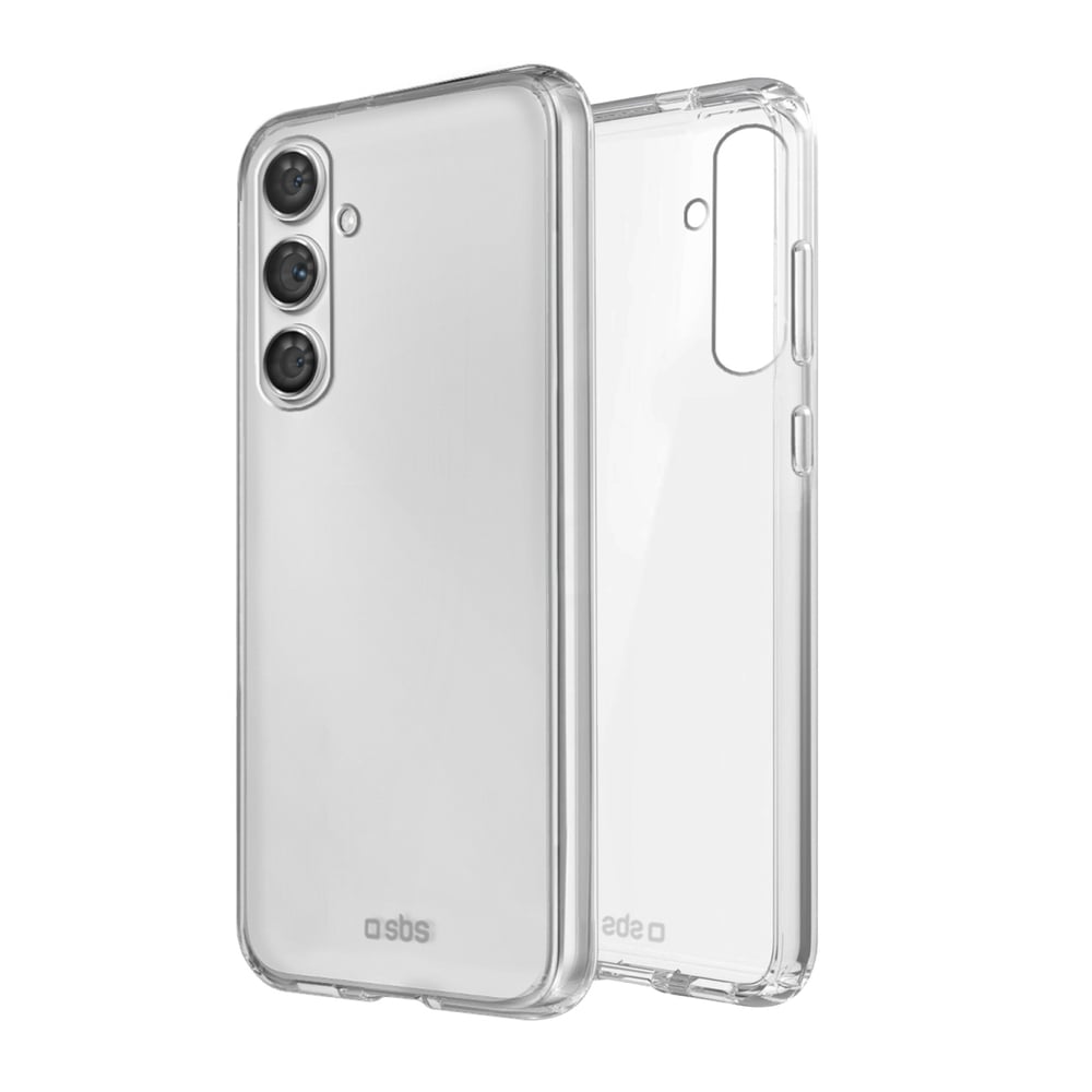 SBS 0.3 Skinny Back Cover Σιλικόνης Διάφανο (Galaxy S25)