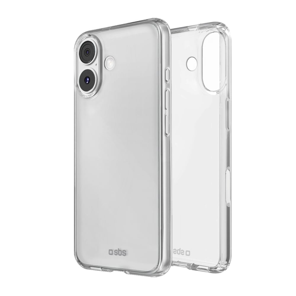 SBS 0.3 Skinny Back Cover Σιλικόνης Διάφανο (iPhone 17)