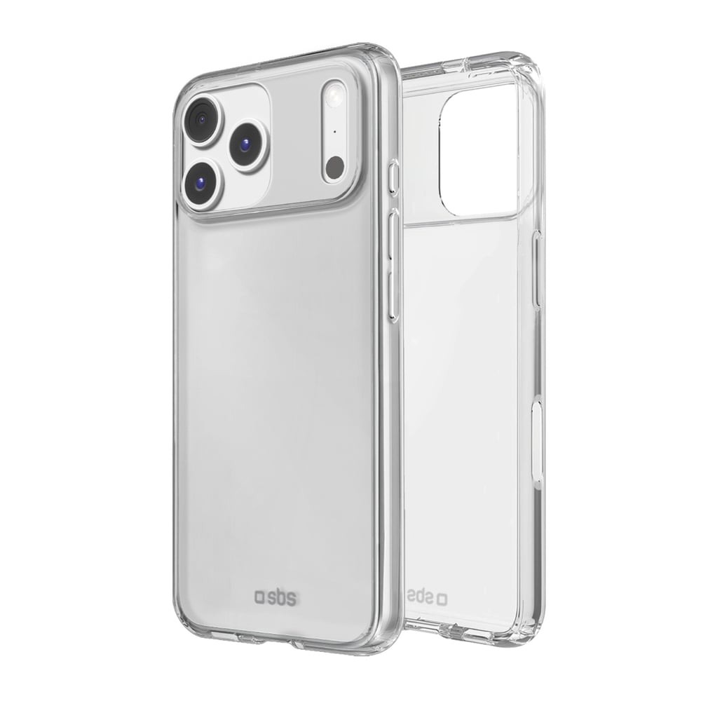 SBS 0.3 Skinny Back Cover Σιλικόνης Διάφανο (iPhone 17 Pro Max)