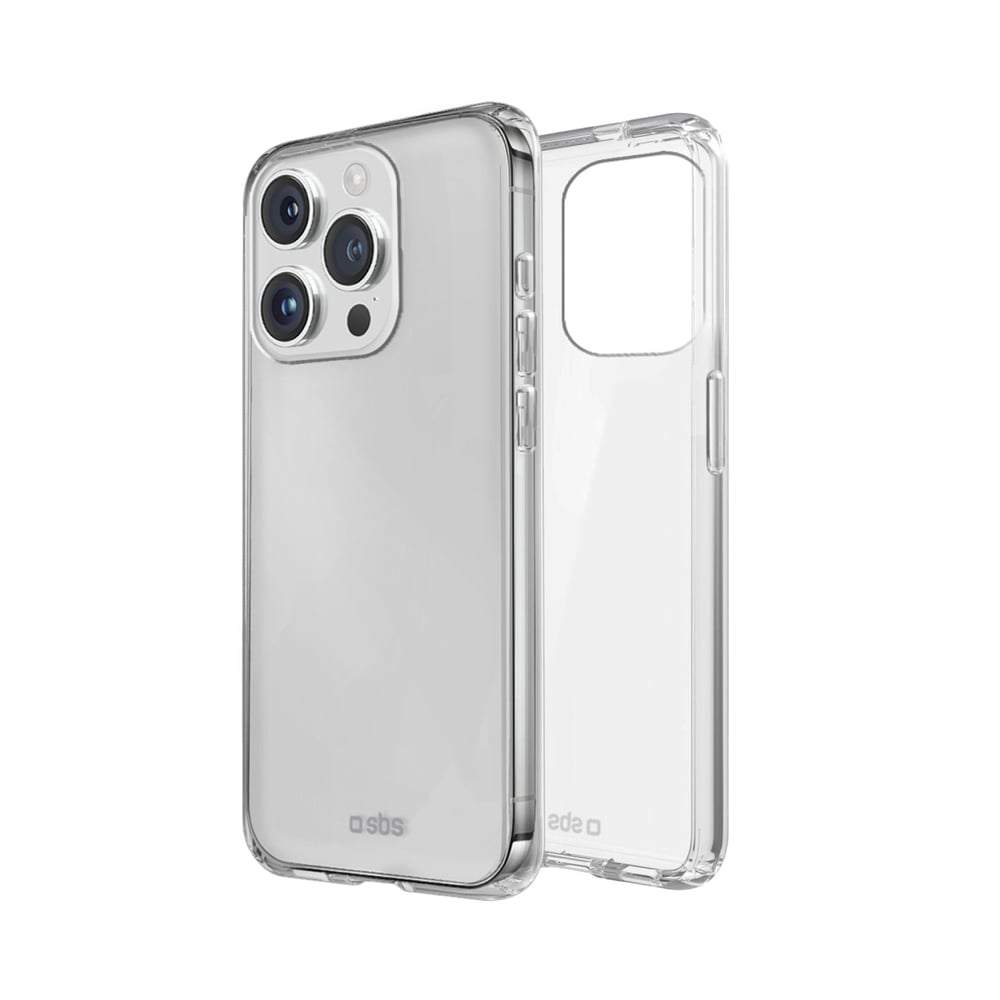 SBS Back Cover Σιλικόνης Διάφανο (iPhone 16 Pro)