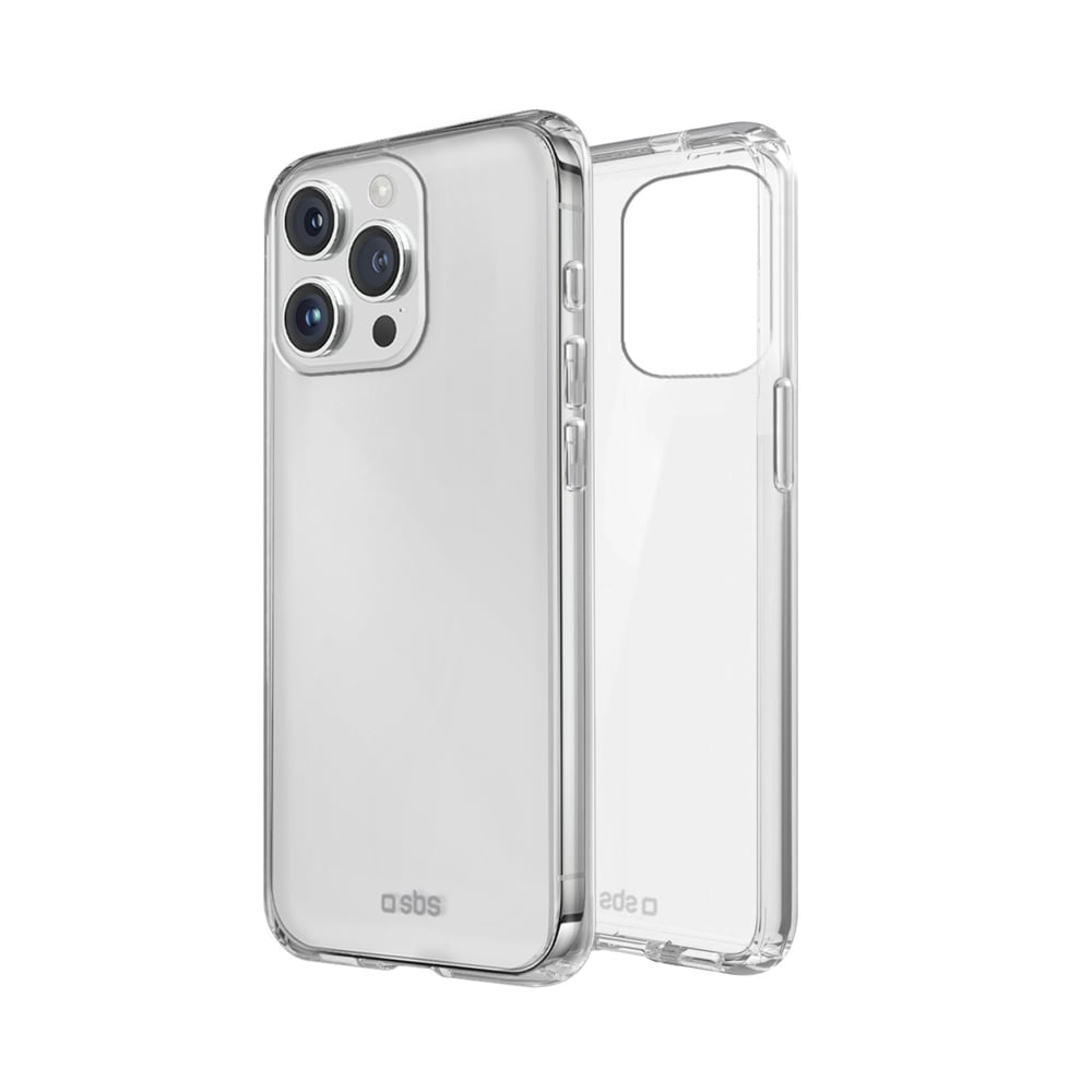 SBS Back Cover Σιλικόνης Διάφανο (iPhone 16 Pro Max)