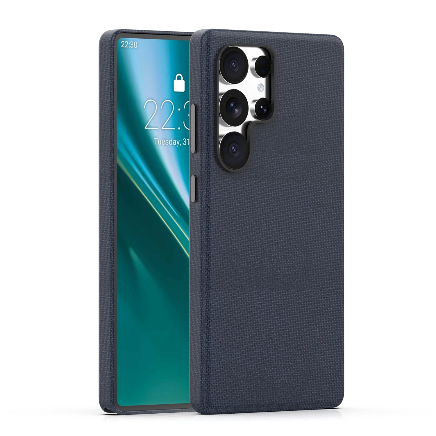 Mag Back Cover Σιλικόνης 2mm Μαύρο (Galaxy S26 Ultra)