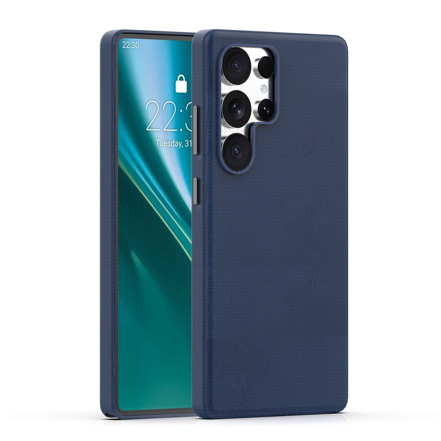 Mag Back Cover Σιλικόνης 2mm Μπλε (Galaxy S26 Ultra)