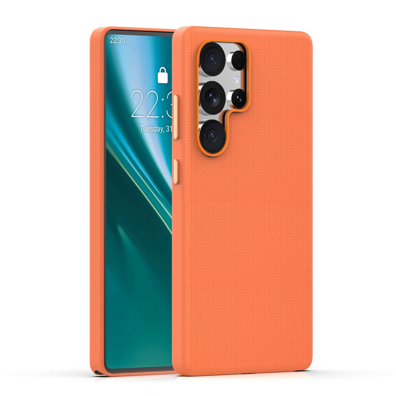 Mag Back Cover Σιλικόνης 2mm Πορτοκαλί (Galaxy S26 Ultra)