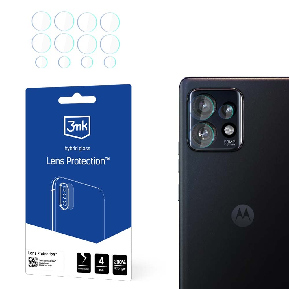 3MK Lens Protect Tempered Glass 4τμχ (Motorola Edge 40)
