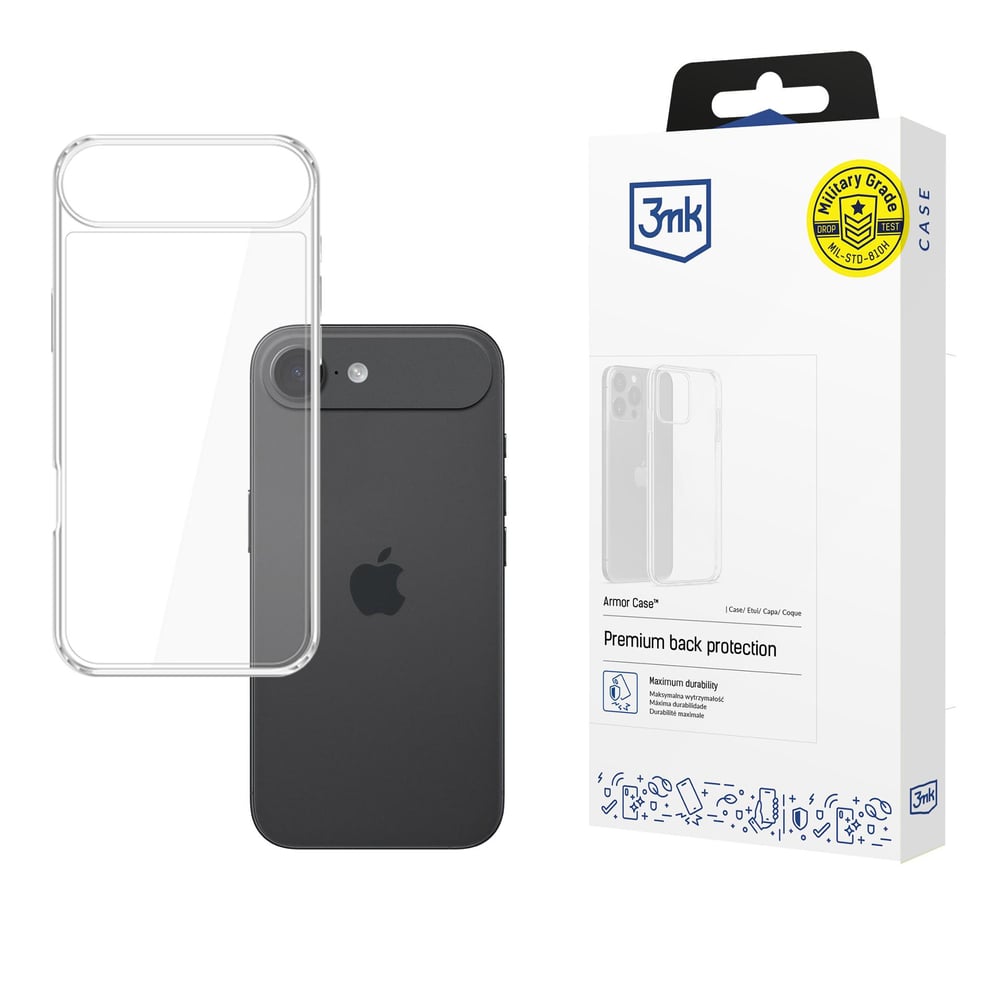 3MK Back Cover Μεταλλικό Πολύχρωμο (iPhone Air)
