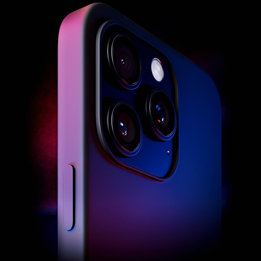 3MK Matt Back Cover Σιλικόνης / Tempered Glass 1.8mm Πολύχρωμο (iPhone 16 Pro Max)