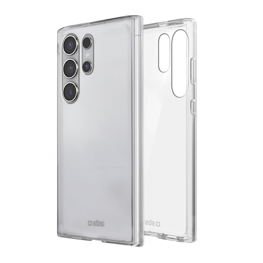 SBS 0.3 Skinny Back Cover Σιλικόνης Διάφανο (Galaxy S25 Ultra)